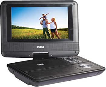 7IN SWVL DVD PLYR BLK（中古品）