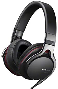 SONY 密閉型ノイズキャンセリングヘッドホン iPhone/iPod/iPad対応リモコン・マイク付 MDR-1RNC（中古品）