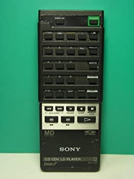 SONY CD/CDV/LDリモコン RMT-801（中古品）