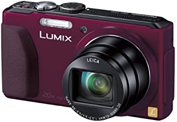 Panasonic LUMIX デジタルカメラ DMC-TZ40 20倍ズーム