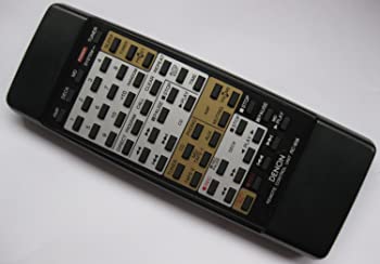 DENON オーディオリモコン RC-808（中古品）