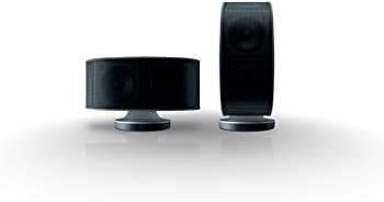 ONKYO センター・サラウンドスピーカーシステム (1台) D-35M(B)（中古 