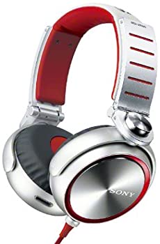 SONY EXTRA BASS 密閉型ヘッドホン レッド MDR-XB920/R（中古品）