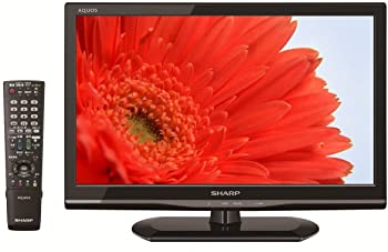 シャープ 19V型 液晶 テレビ AQUOS LC-19K90-B ハイビジョン HDD(外付) 2013年モデル（中古品）の通販は