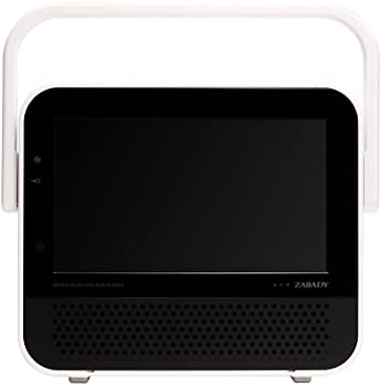 TWINBIRD ZABADY ポータブルDVDプレーヤー ブラック VD-J729B（中古品）