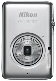 Nikon デジタルカメラ COOLPIX S02 超小型ボディー タッチパネル液晶 ミラーシルバー S02SL（中古品）