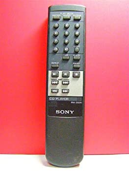 ソニー オーディオリモコン RM-D320（中古品）