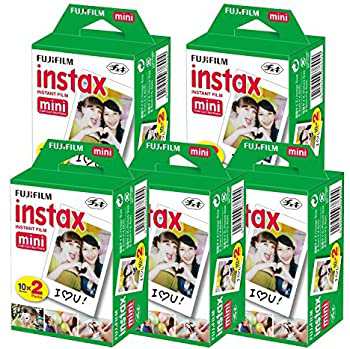 富士フイルム チェキ インスタントカラーフィルム instax mini 2P×5 計