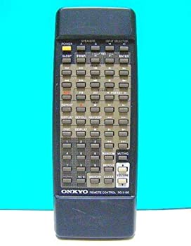 オンキョー オーディオリモコン RC-319S（中古品）