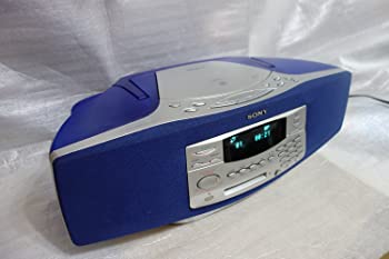 SONY ZS-M35 ソニー・パーソナルCDMDシステム　コンポ　スピーカー SONY ソニー ZS-M35 ブルー パーソナルMDシステム(CD/MDシステム