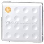 KENWOOD　ケンウッド　DMC-M55-S（シルバー）　ポータブルMDプレーヤー　MDLP対応　（MD再生専用機/MDウォークマン）（中古品）