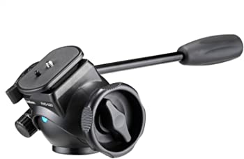 Velbon フリュード雲台 FHD-53D 中型 底面径44mm ビデオ撮影用 DIN規格クイックシュー対応 プラスチック製 470201（中古品）