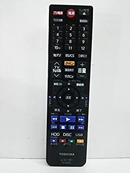 REGZA DBR-Z420・DBR-Z410用リモコン SE-R0435（中古品）