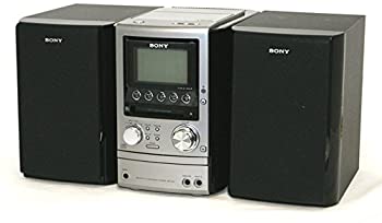 SONY ソニー CMT-M3(B)ブラック マイクロハイファイコンポーネントシステム（CD/MD/カセット/FM/AMチューナーコンポ）（本体HCD-M3とスピーカーS（中古品）の通販は
