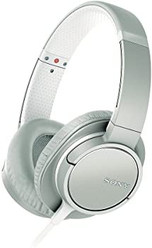 ソニー SONY ヘッドホン MDR-ZX770 : 密閉型 折りたたみ式 グレイッシュホワイト MDR-ZX770 W（中古品）の通販は