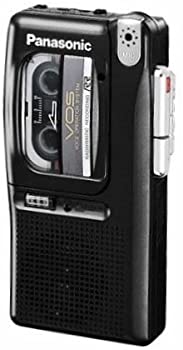 Panasonic マイクロカセットレコーダー RN-502-K ブラック（中古品）