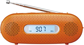 パナソニック FM-AM 2バンドレシーバー オレンジ RF-TJ20-D（中古品）の通販は 8,372円