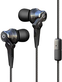 ラディウス radius HP-NHA21 ハイレゾ対応イヤホン : 重低音モデル VOLTシリーズ ハイグレードモデル High-MFD構造ドライバー搭載 有線 カナル型（中古品）