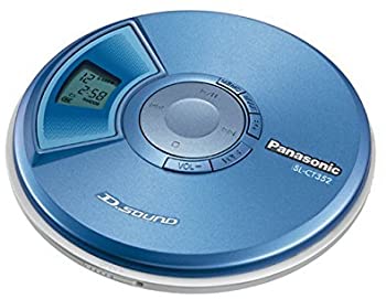 SL-CT352-A (ブルー)　ポータブルCDプレーヤー（中古品）