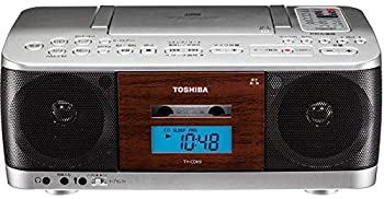 東芝 ラジカセ TY-CDK9(S) [シルバー]（中古品）