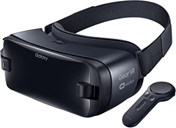 Galaxy Gear VR with Controller Orchid Gray 専用コントローラ付属 SM-R32410117JP（中古品）