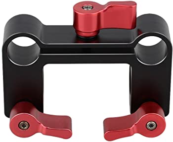 CAMVATE 15mm ロッドオフセット レールブロック 90度 デジタル一眼レフカメラ サポートセット（中古品）