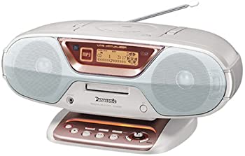 パナソニック パーソナルMDシステム ホワイト RX-MDX61-W（中古品）