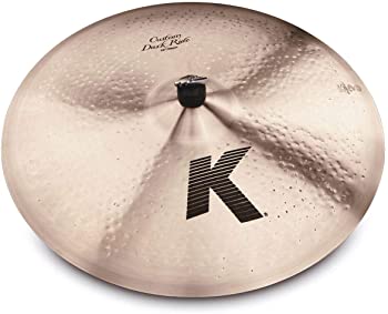 ジルジャン ダーククラッシュシンバル Kカスタム K Custom（Kカスタム  