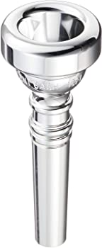 バック フリューゲルホルン マウスピース 1C 銀メッキ仕上げ（中古品）