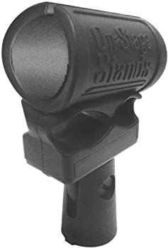 OnStageStands MY325 マイクホルダー ショックマウントタイプ (オンステージスタンド)（中古品）