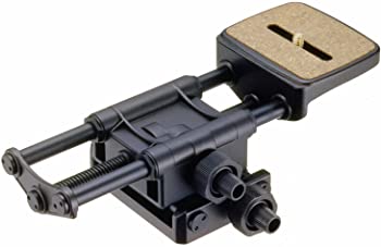 Velbon 三脚アクセサリー SUPER MAG SLIDER 微動装置 前後作動・左右作動対応 マグネシウム製 473257（中古品）