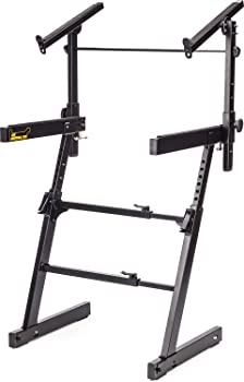 HERCULES (ハーキュレス) キーボードスタンド Z型 KS410B（中古品）