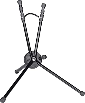 K&M アルトサックススタンド 足がかりかばい立て取り分ける型用 ST14340（中古品）