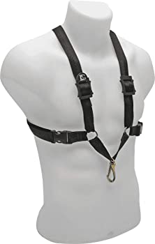 BG HARNESS(馬具) 同盟罷業一巡り コントラルト/テノール/バリトン サクソフォーン 大きさ(MEN)メタルスナップフック S40MSH（中古品）