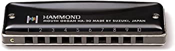 HAMMOND ハモンド 10穴ハーモニカ HAMMOND HA-20 G調（中古品）