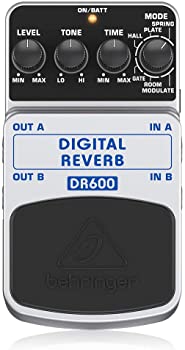 ベリンガー デジタル・ステレオリバーブ DIGITAL REVERB DR600（中古品）