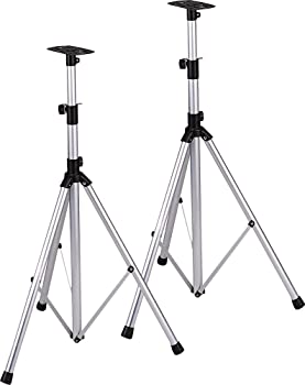 KC スピーカースタンド 2本組 軽量アルミ製 SPS-200/AL (ソフトケース