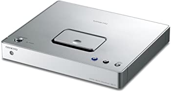 ONKYO iPod Dock搭載デジタルメディアトランスポート ND-S1(S) /シルバー（中古品）