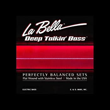 La Bella 760NB/Deep Talkin' Bass/060-135/5strings/Black Nylon Tape Wound（中古品）