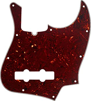 Fender ピックガード10-HOLE CONTEMPORARY JAZZ BASS? PICKGUARD TORTOISE SHELL（中古品）の通販は