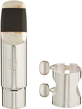 YANAGISAWA マウスピース メタル 銀メッキ仕上 ソプラノサクソフォーン サイズ:8(オープニング:1.62m/m フェイシング:21.00m/m)（中古品）