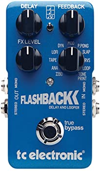 tc electronic Flash Back DELAY & LOOPER ギターエフェクター（中古品）