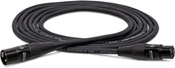 Hosa HMIC-050 15m XLR牡-刃針 マイクロホン有線テレビ（中古品）