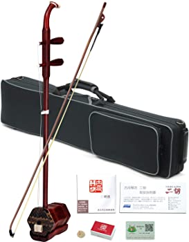 古月琴坊 小葉紫檀二胡 ER-2500（中古品）