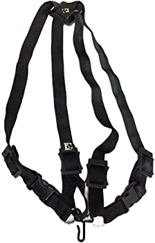 BG HARNESS(ハーネス) ストラップ アルト/テナー/バリトン サクソフォーン サイズ(LADIES) メタルフック S41M（中古品）