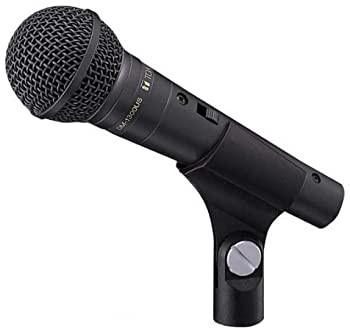 TOA ハンド型ダイナミック DM-1300US 体育館、結婚式場に　トークスイッチ付 適合アンプKZ-65DC/KZ-30DC/KZ-30D（中古品）の通販は