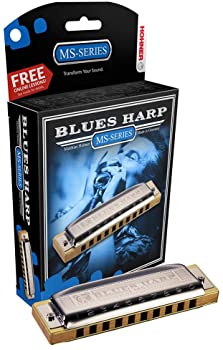 HOHNER Blues Harp/E ブルース竪琴 10大広間ハーモニカ 532BX-E（中古品）