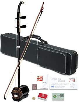 古月琴坊 特選黒檀二胡 ER-2000（中古品）