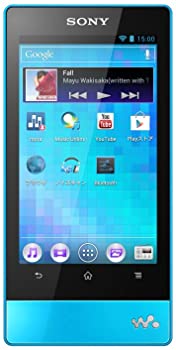 SONY ウォークマン Fシリーズ 16GB ブルー NW-F805/L（中古品）