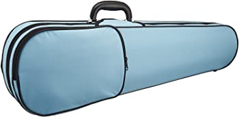 Carlo Giordano カルロジョルダーノ バイオリンケース TRC-100C 4/4 SBL スカイブルー（中古品）